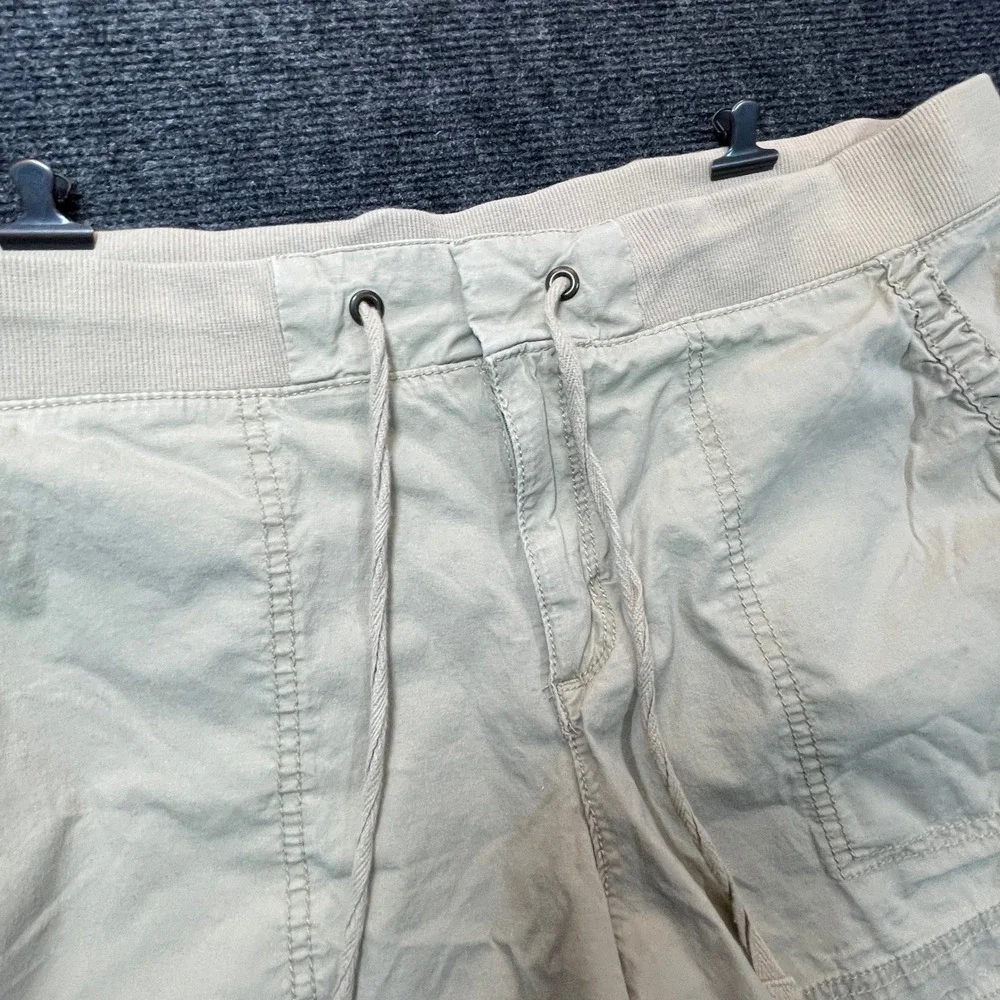a.n.a Cargo Utility Shorts Women XL Tan Khaki Coastal Gorpcore Hiking Layer Y2K